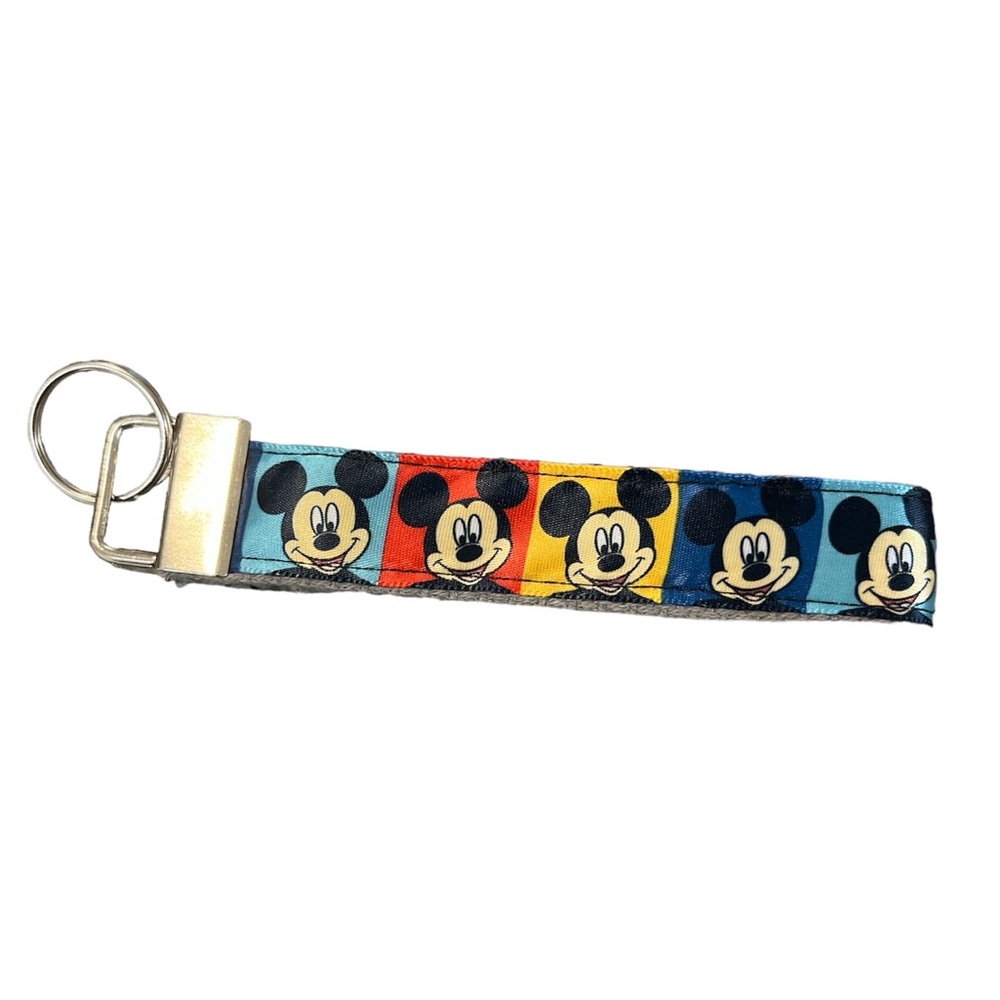 MULTICOLOR Mickey Mouse Key Fob